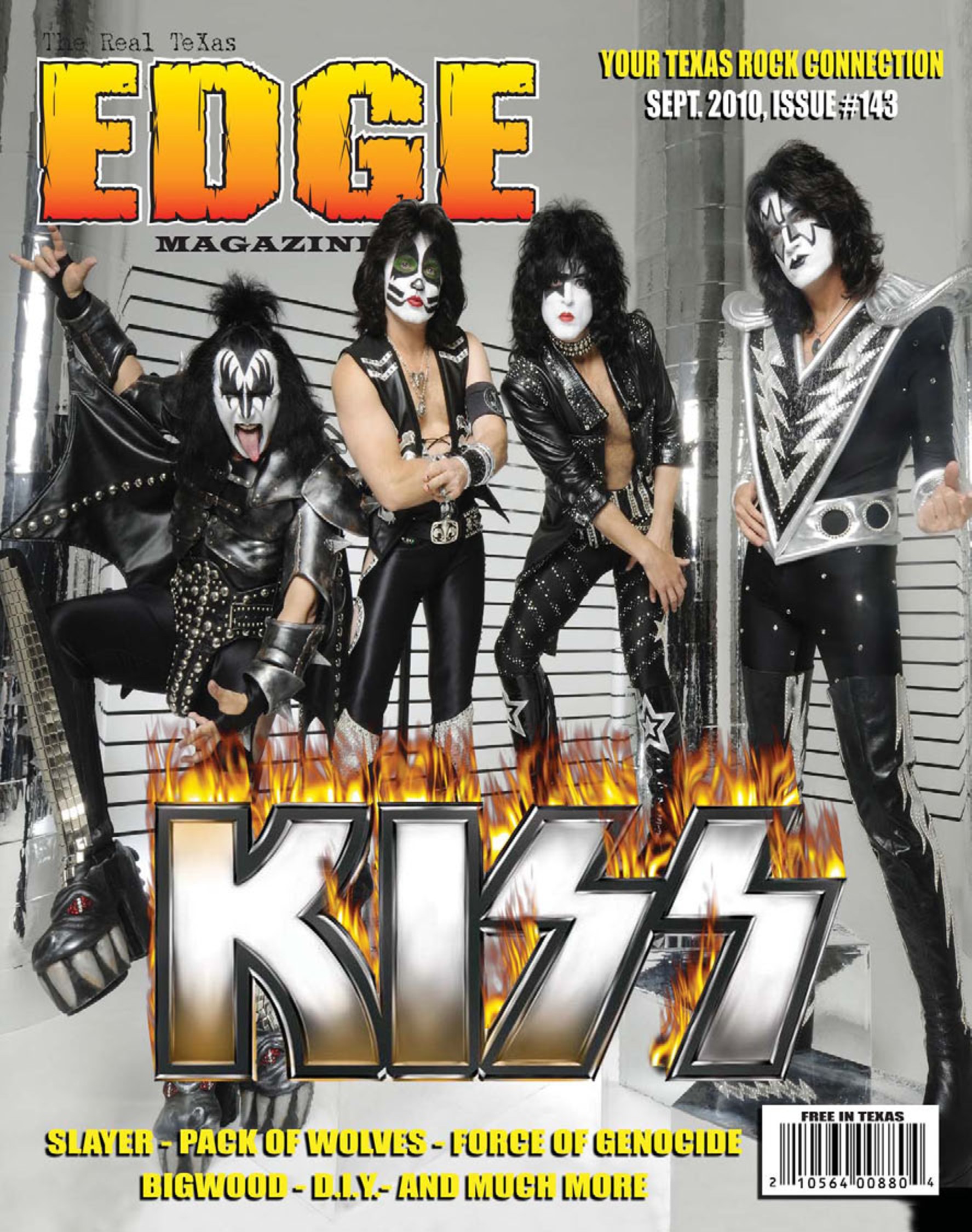 Edge Magazine cover