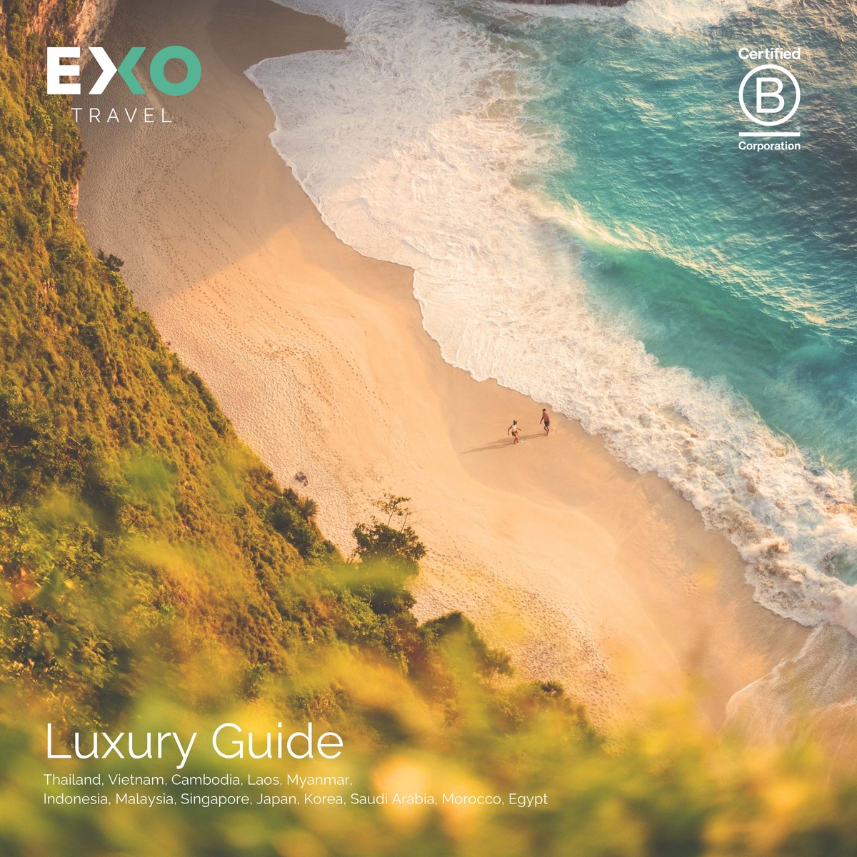 EXO Travel Luxury Guide cover