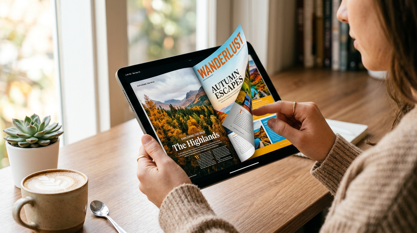 Benefits of using a flipbook