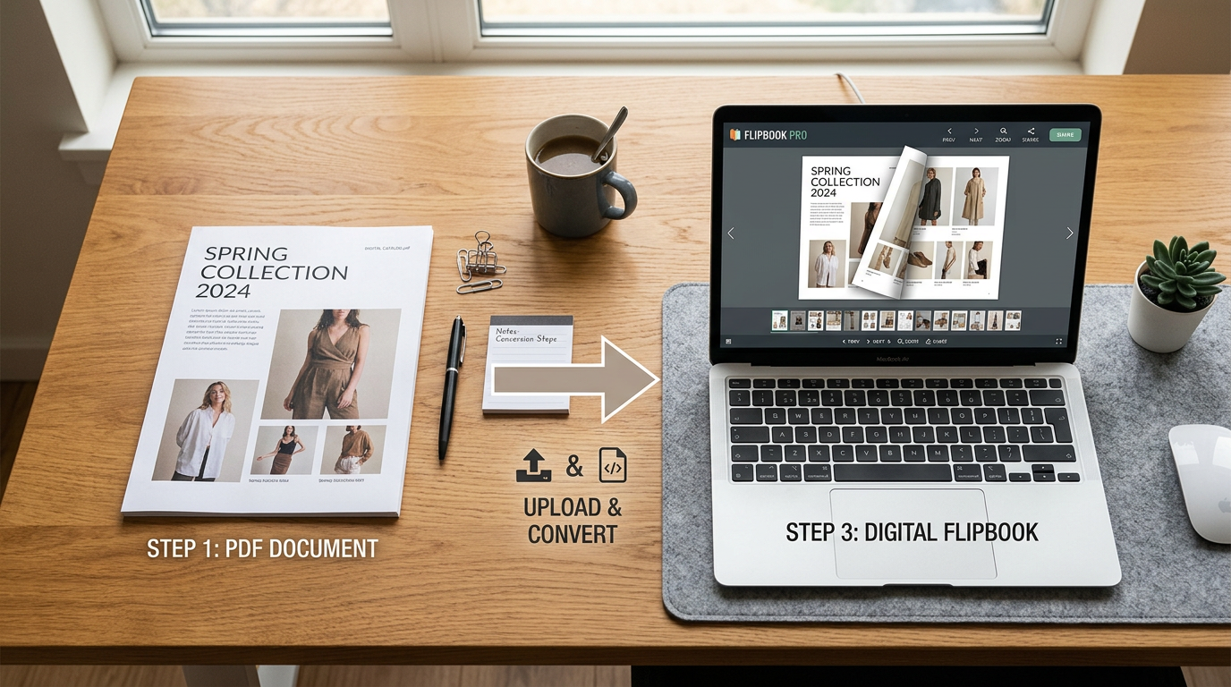 How to make a flipbook