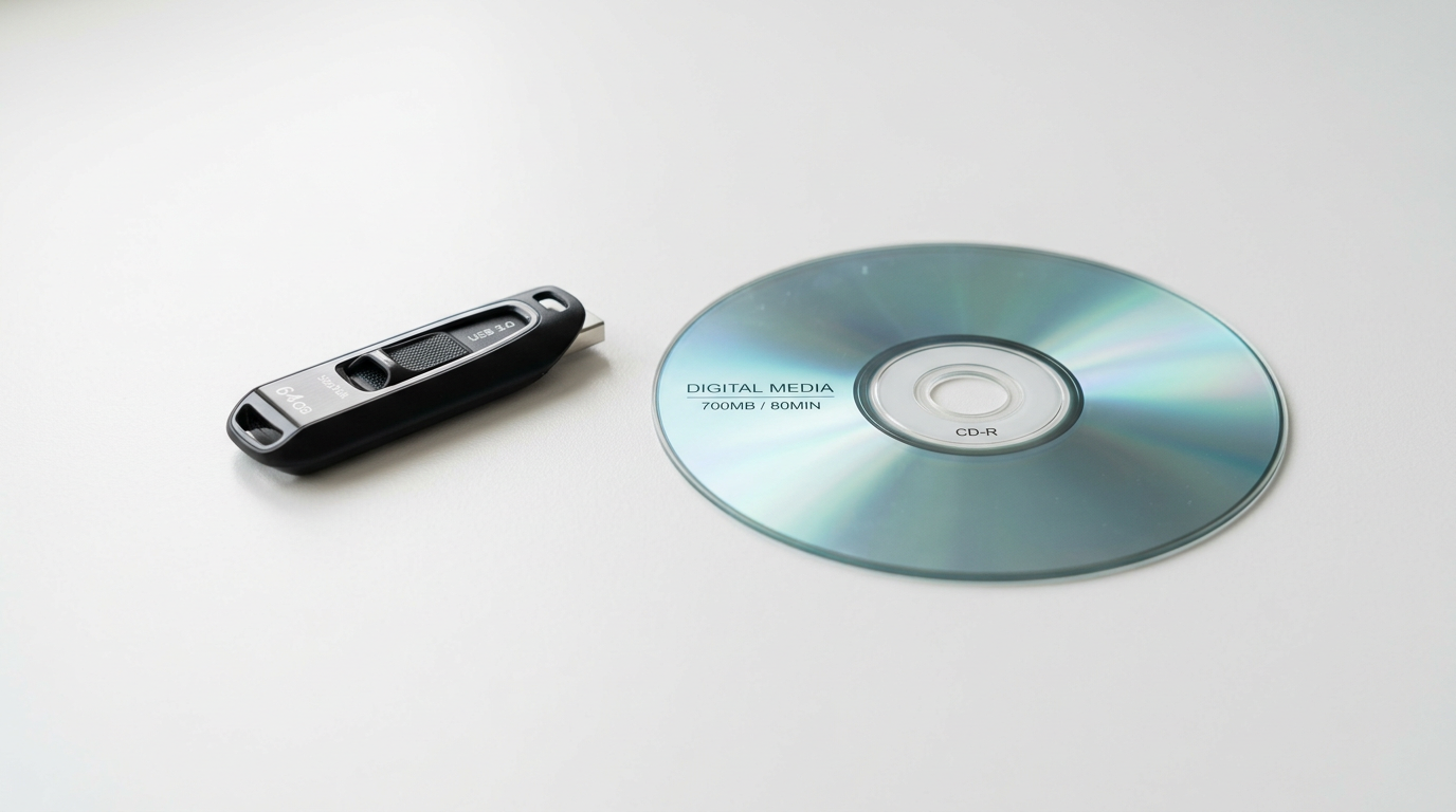 Using the flipbook on offline media