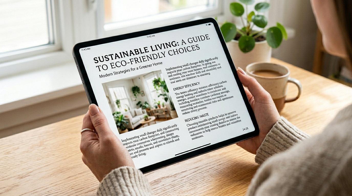 Improving flipbook readability