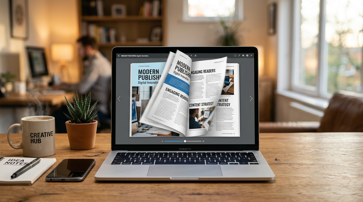 Why use an online flipbook